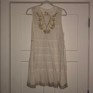 White Free People Sundress